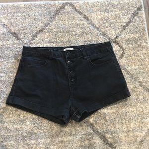 Black forever 21 shorts